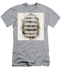 Old Classic Retro Rugby Watercolor Allan Swart T-Shirt