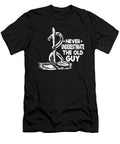 Old Guy Horseshoe Pitching Me T-Shirt