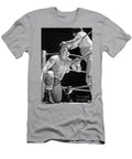 Old School Wrestlers Dean Ho and Don Muraco Battling for the United States Heavyweight Title Jim Fitzpatrick T-Shirt