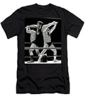 Old School Wrestlers Making a Wish Jim Fitzpatrick T-Shirt