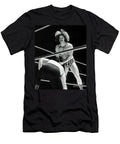 Old School Wrestling Jim Fitzpatrick T-Shirt