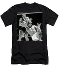 Old School Wrestling Arm Lock By Tony Rocco on Sir Earl Maynard Jim Fitzpatrick T-Shirt