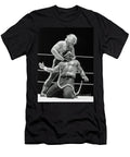 Old School Wrestling Chain Match Between Moondog Mayne and Don Muraco Jim Fitzpatrick T-Shirt