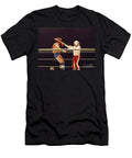 Old School Wrestling Chair Shot to the Head on Don Muraco By Moondog Mayne Jim Fitzpatrick T-Shirt