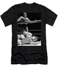 Old School Wrestling From the Cow Palace Jim Fitzpatrick T-Shirt