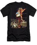Old School Wrestling From the Cow Palace with Moondog Mayne Jim Fitzpatrick T-Shirt