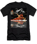 Old School Wrestling Headlock By Dean Ho on Don Muraco with Reflection Jim Fitzpatrick T-Shirt
