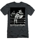 Old School Wrestling with Legendary Pat Patterson Flipping Mr Fuji Jim Fitzpatrick T-Shirt