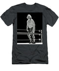 Old School Wrestling with Moondog Mayne Jim Fitzpatrick T-Shirt