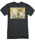 Onagawa Kisaburo and Tanikaze Kajinosuke Performing the Shiriki in the Dohyo Refereed By Kimura Shonosuke Katsukawa Shunsho T-Shirt