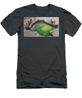 Optical Illusion with Cricket Ground Kevin Walker and Pixel Reverie T-Shirt