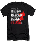 Our Field Is Bigger Deeper Older Fewer Sports Players Rugby Lovers Thomas Larch T-Shirt