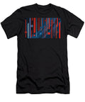 Oxford Abstract Lines Noah Parker T-Shirt