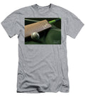 Pakistan Cricket Ball Bat and Fabric Allan Swart T-Shirt