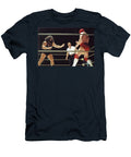 Pampero Firpo Vs Texas Red in Old School Wrestling From the Cow Palace Jim Fitzpatrick T-Shirt