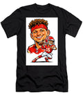 Patrick Mahomes Caricature All Sports T-Shirt