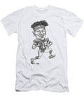 Patrick Mahomes in Greyscale Mike Scott T-Shirt