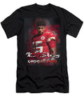 Patrick Mahomes Kansas City Chiefs Kevin Walker and Pixel Reverie T-Shirt