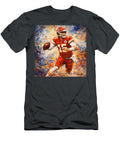 Patrick Mahomes Red Hot Field General Jafeth Moiane T-Shirt