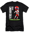 Patrick Mahomes Superhero Bobble Head 1 Style Robert Williams T-Shirt
