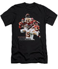 Patrick Mahomes Vintage Collage Ozlem Altin T-Shirt