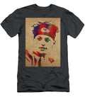 Patrick Mahomes Watercolor Portrait Design Turnpike T-Shirt