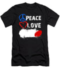 Peace Love Rugby Tinh Tran Le Thanh T-Shirt
