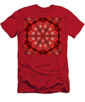 Peppermint Snowflake Cricket Hackmann T-Shirt