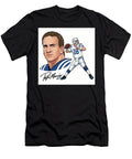 Peyton Manning Colts Vector All Eras Sports T-Shirt