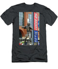 Peyton Manning Statue At Lucas Oil Stadium 4336 Jack Schultz T-Shirt