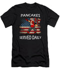 Pfannkuchen Serviert Tglich Lineman Alessandra Roth T-Shirt