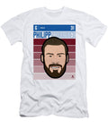 Philipp Grubauer Fade Kelvin Kent T-Shirt