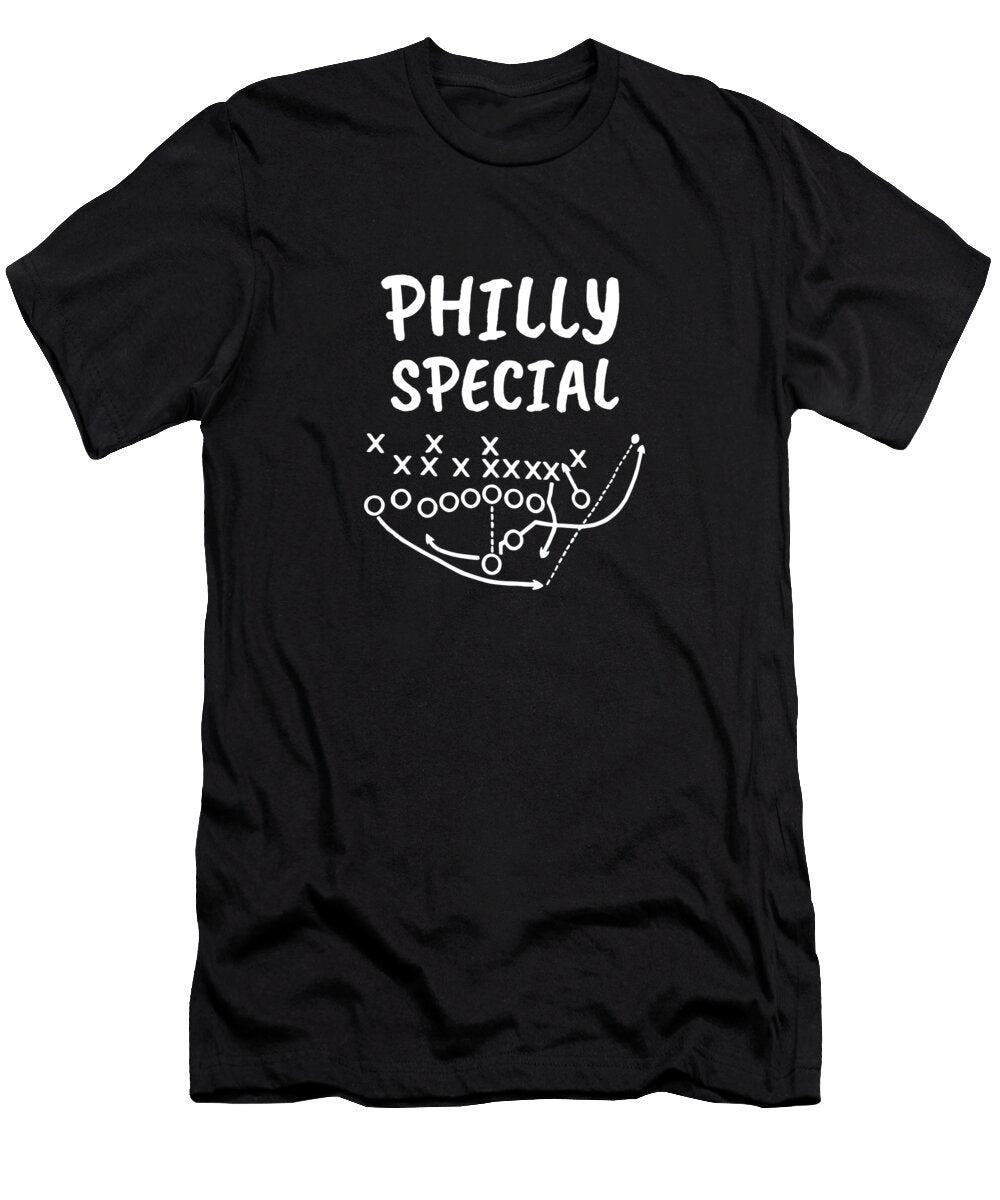 Philly Special Philly Special Football Play Football Art Sports Art Anouar Elmjabber T-Shirt