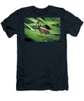 Pholidoptera Griseoaptera Dark Bush Cricket Nymph Insect Frank Ramspott T-Shirt