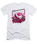Pink Out Volleyball Breast Cancer Awareness Natalie Lidford T-Shirt