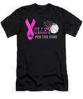 Pink Volleyball Cancer Breast Cancer Awareness Th T-Shirt