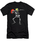 Pirate Dab Dabbing Skeleton Skull Costume Halloween Funny Volleyball Gift Cherry Moriones T-Shirt
