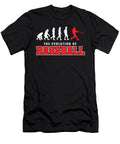 Pitcher Batter League Tournament Baseball Players the Evolution of Baseball Gift Thomas Larch T-Shirt