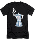 Pitcher Coffee Paint Caffeine Beverages Brewer Beans Gift Thomas Larch T-Shirt