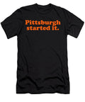 Pittsburgh Started It Cornelis Vrees T-Shirt