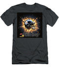 Pittsburgh Steelers Helmet Explosion Kevin Walker and Pixel Reverie T-Shirt