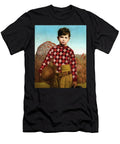 Plaid Sweater Grant Wood T-Shirt