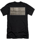 Plate 291 Cricket Batting Drive 1885 Collotype on Paper Eadweard Muybridge T-Shirt