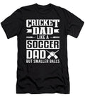 Player Cricket Dad Like a Soccer Dad Cricket Colorfulsnow T-Shirt