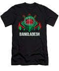 Player Hockeyist Hockey Coach Fan Bengal Wintersports Gift Ice Hockey Bangladesh Thomas Larch T-Shirt