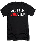 Player Hockeyist Hockey Coach Fan Wintersports Gift Ice Hockey Evolution Thomas Larch T-Shirt