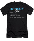 Player Hockeyist Hockey Coach Fan Wintersports Gift Ice Hockey Girl Thomas Larch T-Shirt