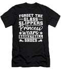 Player Princess Wears Basketball Shoes Women Colorfulsnow T-Shirt