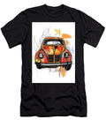 Plymouth Cricket Car Vintage Car Drawing Illustration Jennifer Moore T-Shirt
