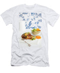 Pork Chops in a Spicy Clementine and Avocado Salsa with Sweetcorn Great Stock T-Shirt